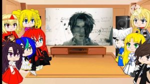 El Clan Gremory Reacciona Al Rap De La Humanidad (MacroRap) | Record Of Ragnarok | Gacha Club