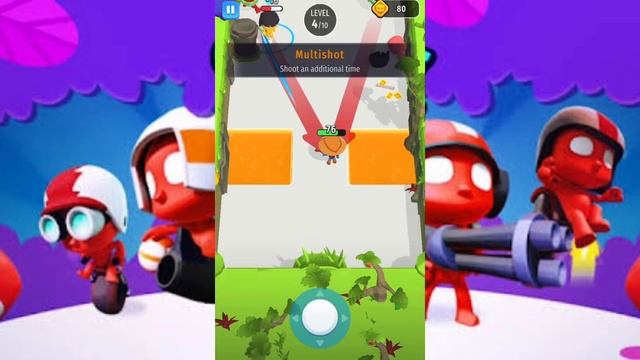 Shoot n Loot: Action RPG Gameplay || iOS/Android смотреть онлайн