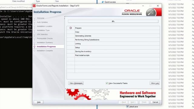 Oracle Forms12c -  Install Oracle Forms and Reports 12c | Database 19c | Part 1