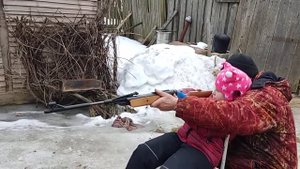 пристрелка пневматической винтовки мр-512