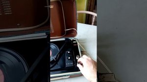 Проигрыватель пластинок "Юность 301".