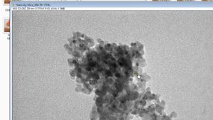 Determine average size of nanoparticles in SEM, TEM image using Image J software