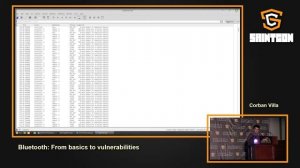 SAINTCON 2018 - Corban Villa - Bluetooth: From basics to vulnerabilities