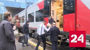 "Ласточка" будет возить пассажиров из Ростова-на-Дону в аэропорт Сочи - Россия 24