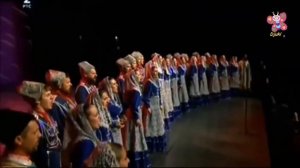 Native Serbia (Родная Сербия) -- Russian Kuban Cossack Choir