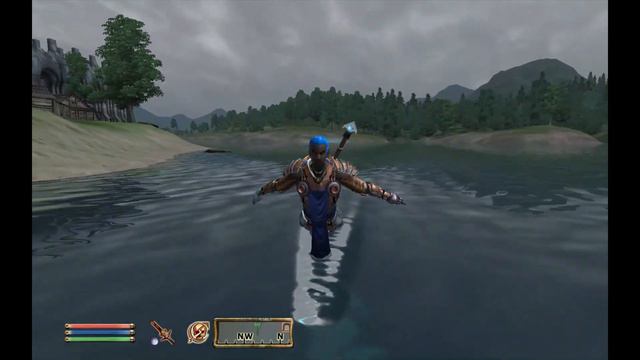 TES IV Oblivion 2024 Levitation spell