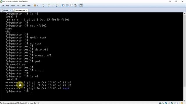 95 Introduction to Permissions in Linux - 2 demo | Linux Commands | Linux for Beginners