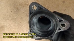 Thermostat replacement (2001-2007 Ford Escape)