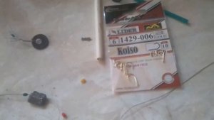 Монтажь скользящий поплавок на плетенку удочка свойми руками.