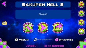 ''Sakupen Hell'' [Extreme Demon] 100% by TrusTa | Geometry Dash