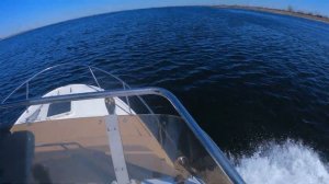 Test drive после ремонта топливной системы Mercruiser 5.7