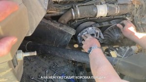 Ремень вариатора (принцип работы и замена в полевых условиях)