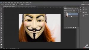 Halloween mask horror Face Making in photoshop