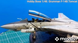 Hobby Boss 1/48 Grumman F-14B Tomcat