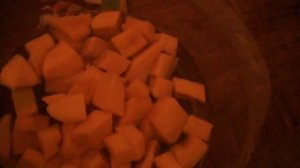 Цукаты из тыквы в микроволновке