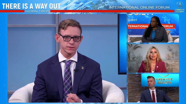 Globalny kryzys. Jest wyjście | Międzynarodowe Forum Online 22.04.2023 смотреть онлайн