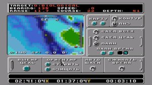 688 Attack Sub - Sega Mega Drive Gameplay