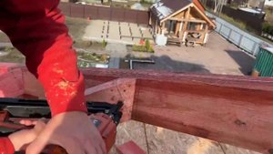 Как работает пневмо молоток Нейлер