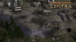 C&C Generals Contra 008 Beta - Intro / Menu - Music - ENB Series