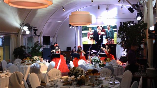 Струнное электро трио (электроскрипки и электровиолончель) смотреть онлайн