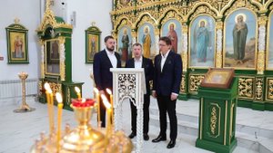 86 Псалом | Троицкий собор г. Кургана | Арт-группа Ларго