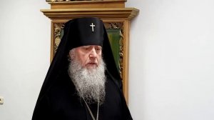 С праздничным приветствием к верующим обращается  архиепископ Витебский и Оршанский Димитрий