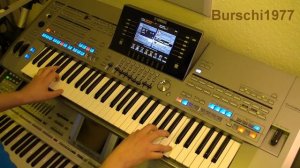 Bailando (Enrique Iglesias) - Tyros 5 Cover by Burschi1977.mp4