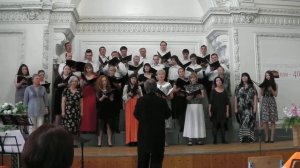 Камерный хор "Нижний Новгород". Лев Сивухин "Дорога"