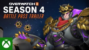 Season 4 Battle Pass Trailer | Overwatch 2 (11.4.2023)