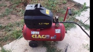 Ремонт компрессора. Снова дует