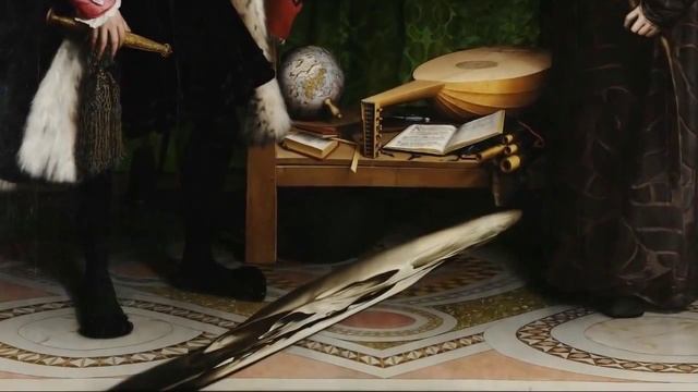 Гольбейн Младший, Портрет купца Георга Гисце.mp4 - 3 класс смотреть онлайн