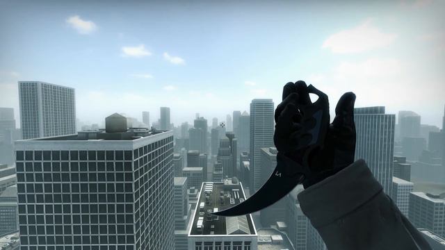 ★ Керамбит | Ночь [★ Karambit | Night] смотреть онлайн