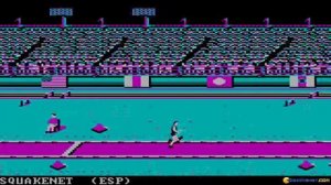 Summer Games 2 gameplay (PC Game, 1986)