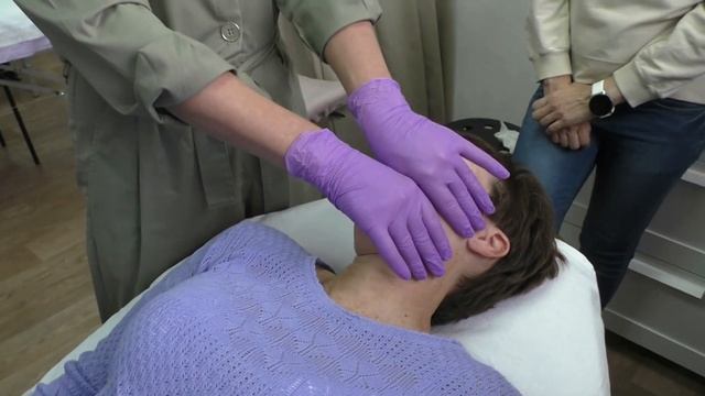 Жевательные мышцы Мышцы лица Овал лица Фрагмент семинара Алгоритм Молодости