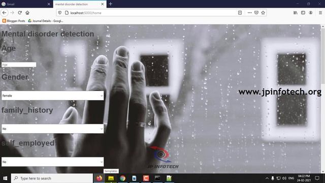 Finding Psychological Instability Using Machine Learning | Python Final Year Project