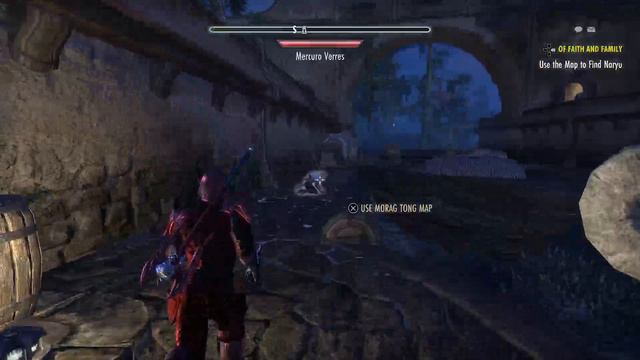 The Elder Scrolls Online на PS4 часть 33,2 - MORROWIND CELEBRATION смотреть онлайн