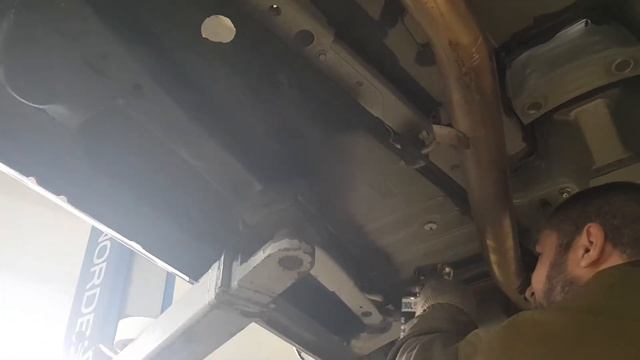 Обработка кузова DINITROL защитный герметик.