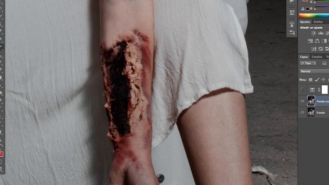 PHOTOSHOP. RETOQUE FOTOGRAFICO. HALLOWEEN смотреть онлайн