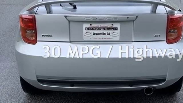 2003 Toyota Celica GT for sale in Loganville, GA смотреть онлайн