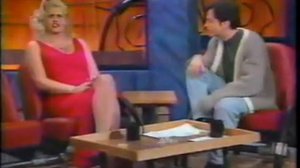 Anna Nicole Smith interview with John Stewart from 1994