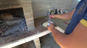 ХЛЕБ В МАНГАЛЕ быстро просто вкусно