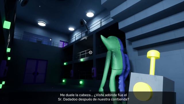 IMPOSIBLE ESCAPAR de la GUARDERIA ABANDONADA!  SILVIOGAMER en GARTEN of BANBAN 6 