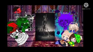 My own Characters react to Trevor Henderson's monsters part 1 (Gacha club)