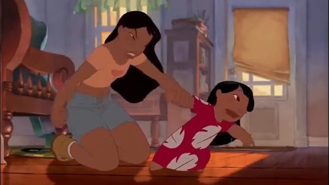 Lilo & Stitch - Nani Chases Lilo смотреть онлайн