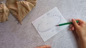 Как я вязала /Футболка-блузка / просто и легко/ расчёты реглана и ростка / ЯрнАрт беби котон