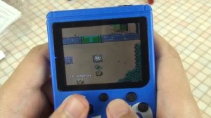 Sup game box 400 in1 (самая дешевая портативная консоль)