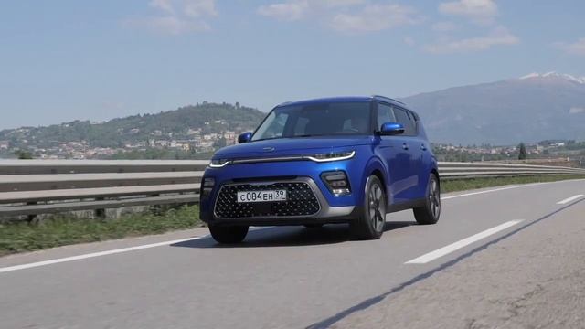 Kia Soul | Обновлённый корейский кросовер смотреть онлайн