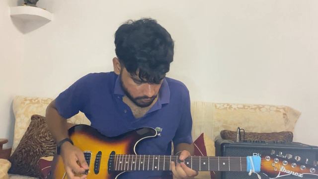 Kayleigh [Marillion] - Guitar Solo Cover by SANKALP SAXENA смотреть онлайн