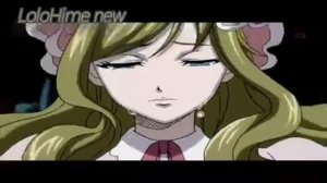 Аниме хвост феи Мишель  и немного Люси   ( ꈍᴗꈍ) клип Ты темный ангел (ᵔᴥᵔ)