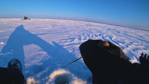 4 ДНЯ В ТАЙГЕ. Окунь На Кило. Озеро в Болотах. Ночевка в Палатке в  -36 С.